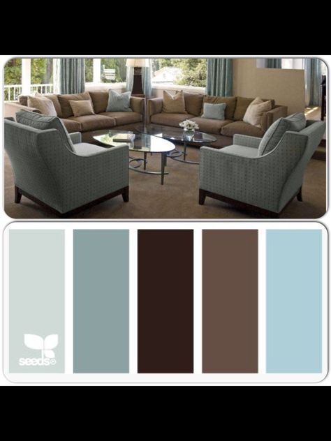 Living room color chart Paint Color For Living Room With Brown Furniture, Brown Sofa Living Room Ideas Color Combinations Colour Palettes, Brown Sofa Living Room Color Schemes, Brown Living Room Color Schemes, Brown Carpet Living Room, Fall Room Inspiration, Grey And Brown Living Room, Minimalist Fall Decor, Living Room Colour Schemes