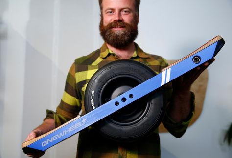 From Mountain View garage to Santa Cruz startup: Future Motion’s battery-powered Onewheel invention offers a new mode of personal mobility for daily commuters and weekend warriors blazing new… Onewheel Skateboard, Motorized Skateboard, Holiday Giveaways, Skateboard Shop, The New Wave, Weekend Warrior, New Wave, Mountain View, Skateboarding