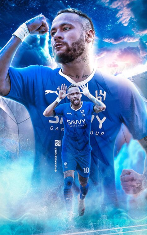 Neymar jr X Al Hilal #10 . Al Hilal Wallpaper, Neymar Pic, Football Neymar, Neymar Vs, Neymar Barcelona, Neymar Jr Wallpapers, Neymar Football, Football Players Images, Cr7 Ronaldo