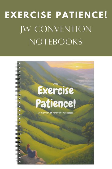 Jw Convention 2023, Exercise Patience Convention, Jehovah Witness Convention, Exercise Patience, Jw Convention, Jehovah's Witnesses, Seasonal Gifts, Sign Poster, The Amazing