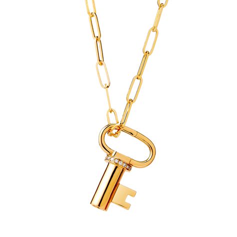 Tiffany key necklace