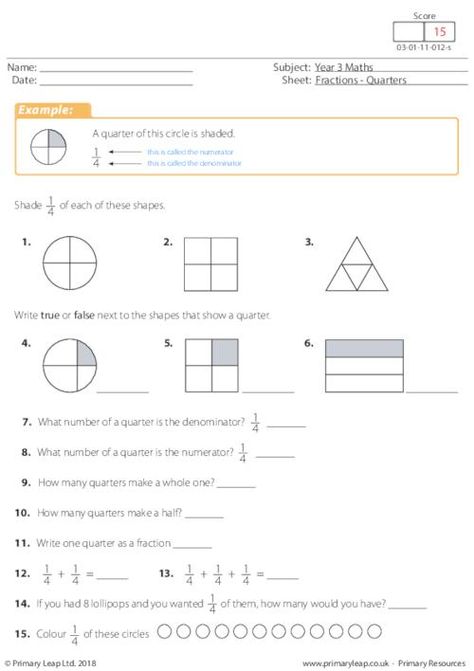 Fraction Worksheet, Ks2 Maths, First Grade Curriculum, Worksheets For Class 1, Fraction Word Problems, Numbers Worksheet, Reading Comprehension Lessons, Mathematics Worksheets, Whole Numbers