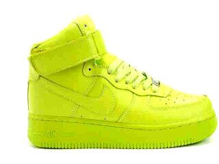 Green Air Force 1, Green Air Force, Green Sneakers, Air Force Sneakers, Nike Air Force Sneaker, Neon Green, Air Force 1, Nike Air Force, Favorite Color