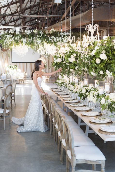 High Rise Wedding, Mingo Point Wedding, Wedding Event Design, Luxury Wedding Venues, Long Table, Star Wedding, Greenery Wedding, Wedding Deco, Wedding Reception Decorations