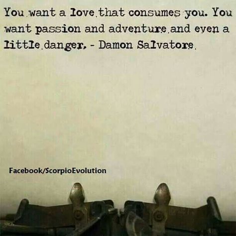 Damon quote Vampire Diaries Quotes, Tool Band, 25th Quotes, Bonnie Bennett, Writing Quotes, The Vampire Diaries, Damon Salvatore, Typewriter, Love Book