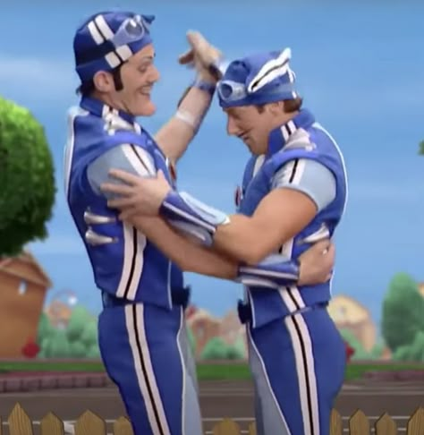 Sportacus X Robbie, Lazy Town Sportacus, Neet Swat, Lazy Town, Dreamcore Weirdcore, Reaction Face, Cartoon Games, The Boy Is Mine, Meme Template