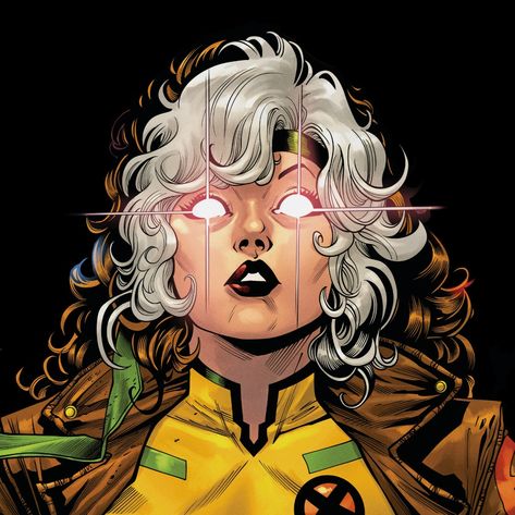 Rouge Xmen Comic, Comic Captain Marvel, Rouge Xmen, Rogue Comics, Rogue Xmen, Gambit X Men, Marvel Rogue, Rogue Gambit, Xmen Comics