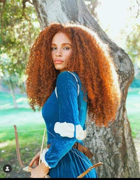 Brave - Merida Cosplay Merida Hair, Merida Cosplay, Hydrating Hair Mask, Transitioning Hairstyles, Merida Brave, Type 4 Hair, Hair Masque, Fitness Inspiration Quotes, Hair Styler