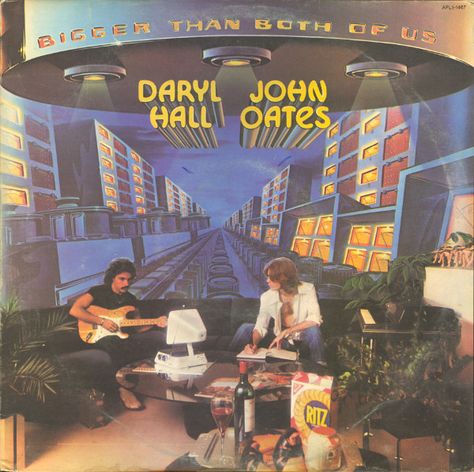 Daryl Hall & John Oates - Bigger Than Both Of Us (Vinyl, LP, Album) at Discogs Hall And Oates, John Oates, Hall & Oates, Daryl Hall, Rare Vinyl Records, Crazy Eyes, Vinyl Record Album, Vintage Vinyl Records, Pop Rock