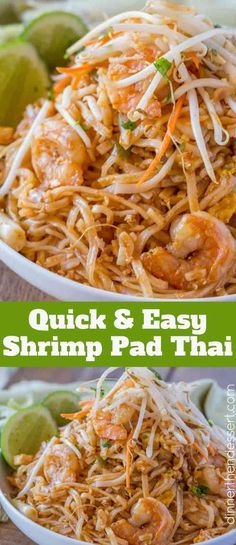 Traditional Shrimp Pad Thai Shrimp Tofu, Tai Food, Tofu Rice, Shrimp Pad Thai, Rice Noodle Recipes, Pad Thai Sauce, Pad Thai Noodles, Pad Thai Recipe, Thai Noodles