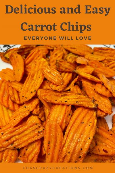 Roasted Carrot Chips, Carrot Chips Recipe, Carrot Chip Recipes, Air Fryer Carrot Chips, Roasted Carrot Chips Oven, Baked Carrot Chips Recipes, Carrot Powder, Air Fry Carrot Chips, Carrot Chips Baked