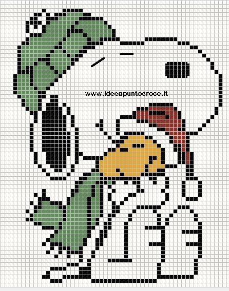 Snoopy Perler, Stitch Character, Beads Patterns, Crafty Christmas, Christmas Disney, Xmas Cross Stitch, Pixel Crochet, Tapestry Crochet Patterns, Stitch Cartoon