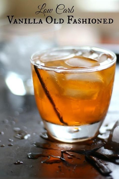 Cointreau Cocktail, Low Carb Low Calorie, Low Carb Cocktails, Wholesome Living, Keto Cocktails, Low Carb Drinks, Sazerac, Keto Drink, Whiskey Drinks