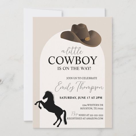 Country Party Invitations, Country Birthday Invitations, Cowboy Baby Shower Invitations, Cowboy Invitations Birthday, Country Birthday, Country Party, Cowboy Baby Shower, Cowboy Baby, Cowboy Birthday