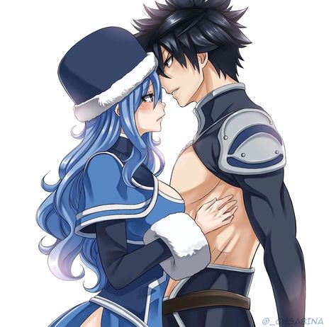 Fairy Tail Anime Couples, Fairy Tail Levy, Fairy Tail Juvia, Juvia And Gray, Fairy Tail Gruvia, Fairy Tail Gray, Fairy Tail Family, Fairy Tail Pictures, Juvia Lockser