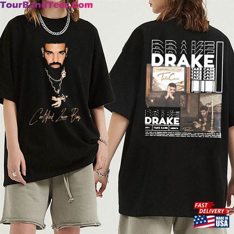 Vintage Drake T-Shirt Certified Lover Boy Shirt Rapper Hoodie Unisex Check more at https://tourbandtees.com/product/vintage-drake-t-shirt-certified-lover-boy-shirt-rapper-hoodie-unisex/ Drake T Shirt, Vintage Oversized Tshirt, Drake Tour, Drake Shirt, Shirt Screen Printing, Looney Tunes Shirt, Vintage Arkansas, Certified Lover Boy, Reworked Clothes