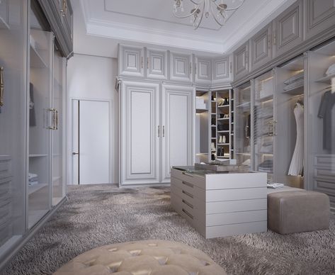 Classic Dressing Room, Dream Dressing Room, Classic Dressing, Small Dressing Room, Dressing Room Decor, Dream Closet Design, Walk In Closet Design, Room Design Modern, Dressing Room Design Small