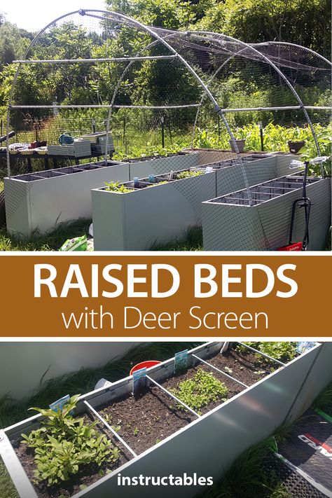 Pvc Raised Garden Beds, Filing Cabinet Raised Bed, File Cabinet Raised Garden, Upcycled Raised Garden Beds, Repurposed Garden Beds, Deer Proof Garden Raised Beds, File Cabinet Garden, Cabinet Planters, Planter Upcycle