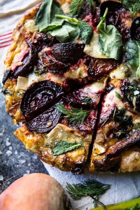 Roasted Beet, Baby Kale and Brie Quiche. Brie Quiche, Baby Kale, Half Baked, Half Baked Harvest, Roasted Beets, Quiche Recipes, Betty Crocker, Deep Dish, Brie