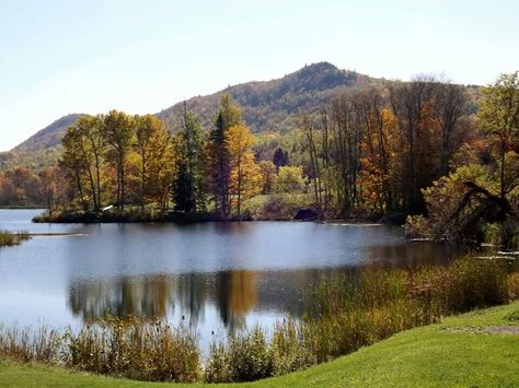 Echo lake PI ME.  We spent many summer days swimming in this lake. Presque Isle Maine, Majestic Scenery, England Landscape, Aroostook County, September Song, Echo Lake, Presque Isle, Maine Usa, Nature Scenery