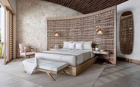 Bed Divider Ideas, Unique Room Divider Ideas, Room Divider As Headboard, Headboard Room Divider, Unique Headboard Ideas, Divider Headboard, Room Divider Headboard, Small Room Divider, Head Boards