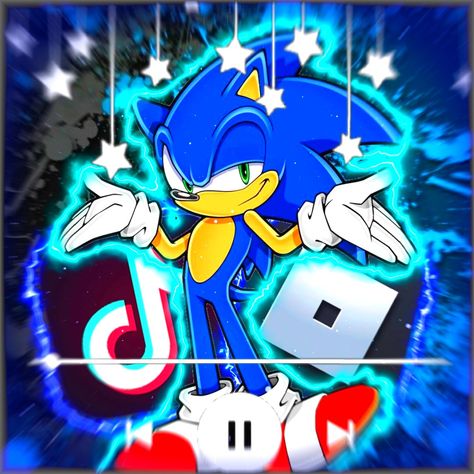 Editor Pfp, Sonic Pfp, Capcut Pfp, Sonic And Shadow, Sonic Fan Art, Sonic Art, Meus Pins, The Hedgehog, Sonic The Hedgehog