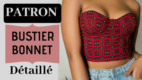 Coucou, je te montre comment tracer ton bustier avec bonnet, de façon détaillé, accessible même aix débutants Boneless Corset, Ankara Corset, Make A Corset, How To Make A Corset, Corset Tutorial, Machine Drawing, Corset Sewing, Diy Corset, Corset Sewing Pattern