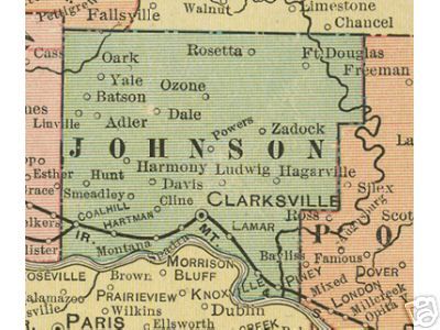 Johnson County, Arkansas History and Genealogy: 56 pages of Johnson County, Arkansas history and genealogy including 65 family biographies plus 4 different historical maps featuring the locations of 43 Johnson County communities including Clarksville, Coal Hill, Hartman, Harmony, Lamar, Knoxville, Ludwig, and more. Clarksville Arkansas, Bass Reeves, Arkansas History, Garage Screen, Garage Screen Door, Johnson County, Flat Rock, Fort Smith, Colors Of Autumn