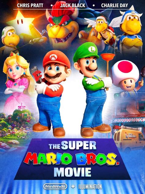 Draw Mario Characters, Movie Pfp, Super Mario Bros Film, How To Draw Mario, Movie Character Posters, Mario Movie, The Super Mario Bros Movie, Hulk Character, Mario Y Luigi