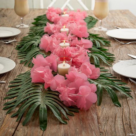 Lei the table for a terrific tropical celebration! These table decorations bring a hint of Hawaii to your celebration, whatever the occasion. Perfect luau ...