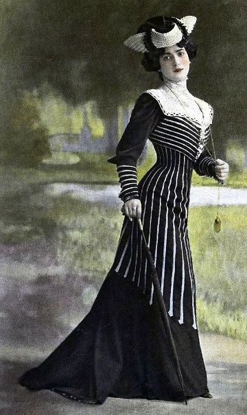 1900 Fashion, 1900s Fashion, 1910s Fashion, 20th Century Fashion, Edwardian Dress, Foto Vintage, Vintage Gowns, Antique Clothing, Edwardian Fashion