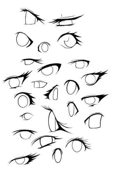 Love Eyes, How To Draw Anime Eyes, Cartoon Eyes Drawing, Drawing Face Expressions, Eye Drawing Tutorials, Body Drawing Tutorial, Drawing Expressions, Makeup Eyes, Anime Eye Drawing