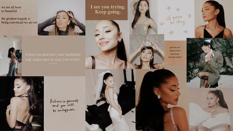 Iphone Lockscreen, Aesthetic Iphone, Wallpaper Aesthetic, Ariana Grande, Collage, Iphone, Wall