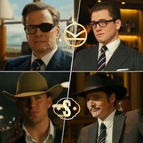 Kingsmen The Secret Service, Kingsman Aesthetic, Kingsman Style, Kingsman Suits, Ronnie Kray, Kingsman Movie, Whiskey Art, Taron Egerton Kingsman, Harry Hart