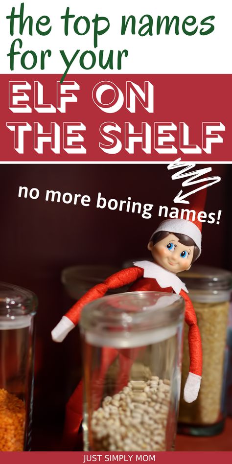 It’s the season for your Elf On The Shelf! You can help your Elf make the right introduction with our Elf hacks! Check out our big list of perfect names for your mischievous Elf On The Shelf. We have the top names for your Elf, how to introduce our Elf to your kids and other great traditions that will help you enjoy using your Elf. Get ready to celebrate this fun family tradition in December with your toddlers and elementary aged kids. Introduction Of Elf On The Shelf, Elf On The Shelf Name Ideas, Elf On The Shelf Reindeer Names, Ways To Introduce Elf On Shelf, How To Introduce A Second Elf, How To Introduce Elf On The Shelf, My Elf Name, Introducing Elf On The Shelf First Time Toddler, Mischievous Elf On The Shelf