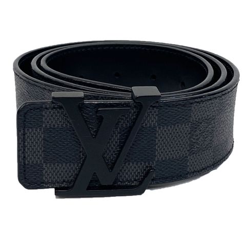 Classic Belt, New Taiwan Dollar, Belt Style, Reversible Belt, Signature Style, Calf Leather, Matte Black, Initials, Buckle