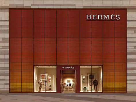 Hermès Shenyang Mixc Store | Hermès USA Hermes Store, Retail Facade, Shenyang, Google Search, China, Red