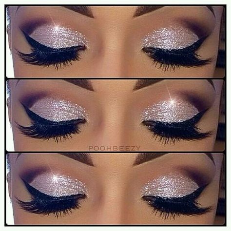 Recreate this look by using Younique's Palette #3! Find it here https://www.youniqueproducts.com /LisaNussbaum/products/view/US-21003-00#.VfFRsp_D_qA Pink Glitter Makeup, Maquillage Yeux Cut Crease, Makeup Idea, Smink Inspiration, Makijaż Smokey Eye, Glitter Makeup, Maternity Shoot, Makeup Goals, Prom Makeup