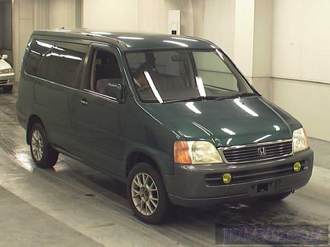 1996 HONDA STEP WAGON  RF2 - http://jdmvip.com/jdmcars/1996_HONDA_STEP_WAGON__RF2-IFUOOHuHe1zpL3-20220 Sapporo, Jdm Cars, Jdm, Suv, Suv Car, Van, Vehicles