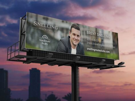 Real Estate Billboards for Realtors Real Estate Marketing Billboards, Realtor Billboard Ideas, Real Estate Billboard Design Ideas, Real Estate Billboard Design, Billboard Design Ideas, Realtor Advertising, Billboard Ideas, Funny Billboards, Realtor Ideas