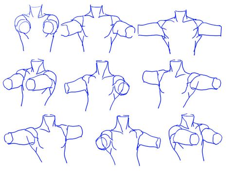 Sketches - Album on Imgur Corak Menjahit, Arm Drawing, Anatomy Tutorial, Human Anatomy Art, 남자 몸, Anatomy Sketches, Body Reference Drawing, Body Anatomy, Different Angles