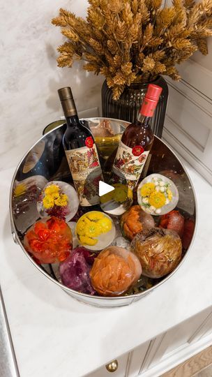 18M views · 851K reactions | 🍂DIY Fall Floral Ice Bucket🍂 comment SHOP to get the links to this fall DIY sent to you! This is such a fun one for all your fall gatherings! I took fall florals and added them to a balloon, filled it with water, and put them in the freezer! Once frozen, cut the balloon and peel it off. You can run it under water to make the flower pop a little better! Display them in an ice bucket with your favorite beverages!🍾
•
•
•
#falldiy #fall #fallvibes #fallideas #fallflorals #partyideas #thanksgivingideas #fallfestivities #fallseason #falldecorations #falldecorating #diyideas #diy | Ashley Savage | Creator | Atlanta, GA | The Cardigans · Lovefool Floral Ice Bucket, Healthy Reciepes, Birthday 20, Fall Instagram, Hot Dog Chili, Floral Ice, Flower Ice, Fall Gathering, The Cardigans