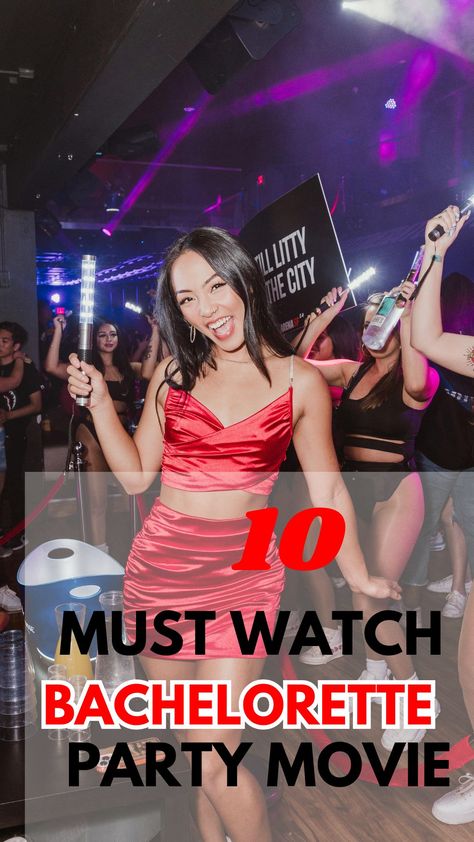 Looking for fun and unforgettable movie ideas for your bachelorette party? 🎉🍿 Check out our list of 10 Must-Watch Bachelorette Party Movies that will get you and your girls laughing, bonding, and ready to celebrate! From hilarious comedies to heartwarming chick flicks, these films are perfect for setting the vibe for a night of fun. 💍👯‍♀️ Grab the popcorn, pour the drinks, and get ready for an epic movie night! 🎬✨ #BacheloretteParty #MovieNight #GirlsNight #BridalParty #WeddingInspiration Friendship Adventure, Ultimate Bachelorette Party, Movie Ideas, Unique Party Themes, Epic Movie, Chick Flicks, Watching Movies, Party Needs, Funny Movies