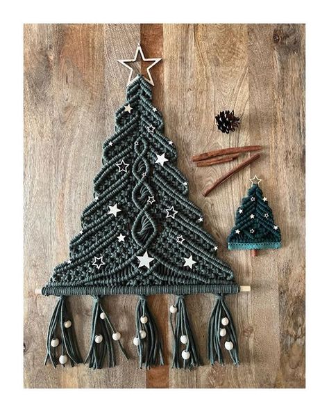 Macrema Christmas Tree, Macrame Xmas Tree Wall Hanging, Macrame Pine Tree, Large Macrame Christmas Tree Tutorial, Macrame Tree Topper, Macrame Christmas Tree Wall Hanging Tutorial, Free Macrame Christmas Tree Patterns, Macramé Christmas Tree, Macrame Tree Tutorial