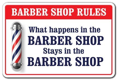 Barber Shop Sign, Barber Pole, Barber Shop Decor, Vintage Barber, The Barber, Retail Signs, Plastic Signs, Sign Man, Shop Sign