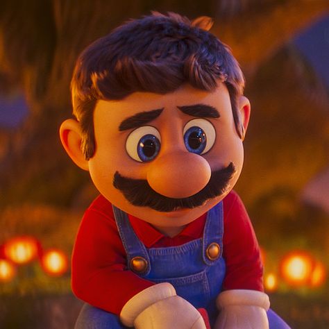 Mario Hairstyle, Super Mario Pfp, Mario Pfp, Super Mario Bros Film, Mario Icons, Super Mario Movie, Movie Mario, Mario Movie, The Super Mario Bros Movie