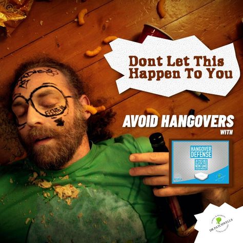 Hangover Drink, Anti Hangover, Party Poster, Creative Ads, Happy Sunday, In The Morning, Don't Let, Puns, The Morning