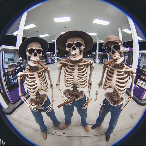 Fish Eye Skeleton, 3 Skeleton Friends, Trio Profile Pictures, 3 People Pfp, Skeleton Profile, Skeleton Pictures, 3 Skeletons, Skeleton Friends, Friends Pfp