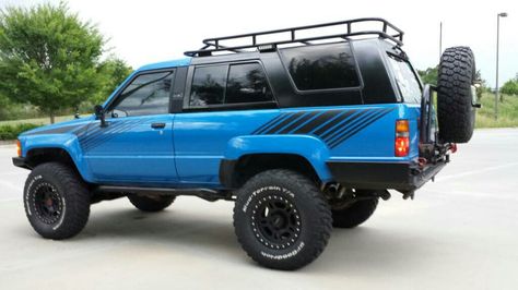 1988 Toyota 4runner, First Gen 4runner, 80s Toyota, 4runner Overland, 1st Gen 4runner, 4runner Build, Toyota Trucks 4x4, Toyota Runner, Toyota Surf