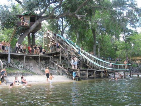 You Don’t Want to Miss This Florida Swimming Hole Florida Camping, Florida Adventures, Usa Roadtrip, Miami Travel, Florida Destinations, Places In Florida, Camping Places, Hidden Places, Bonita Springs